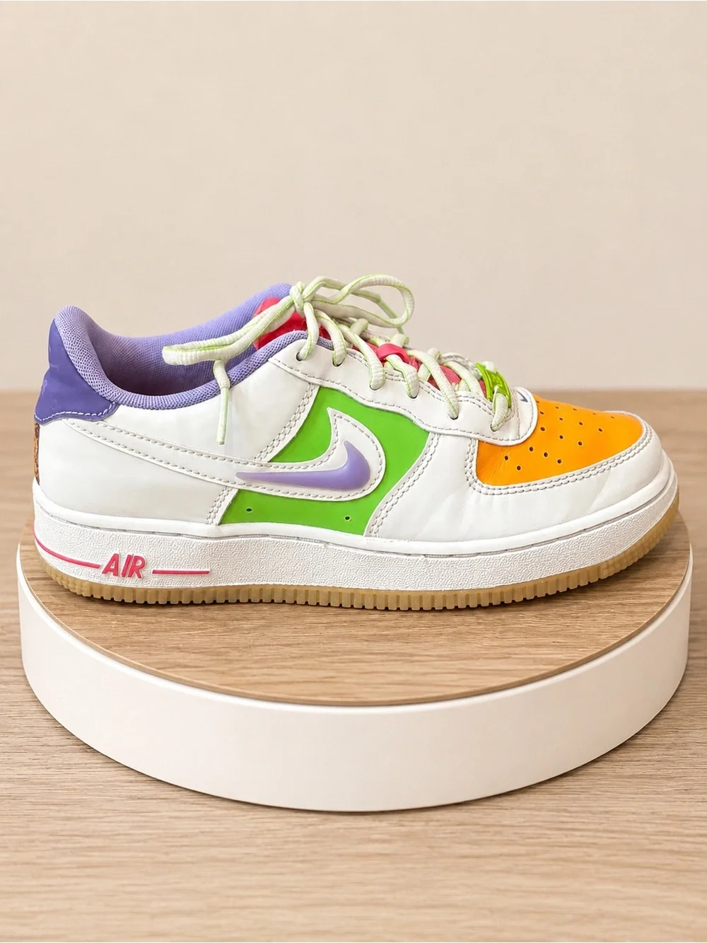 Nike Air Force 1 LV8 GS 'Fruit Colors' sneakers Size 5Y